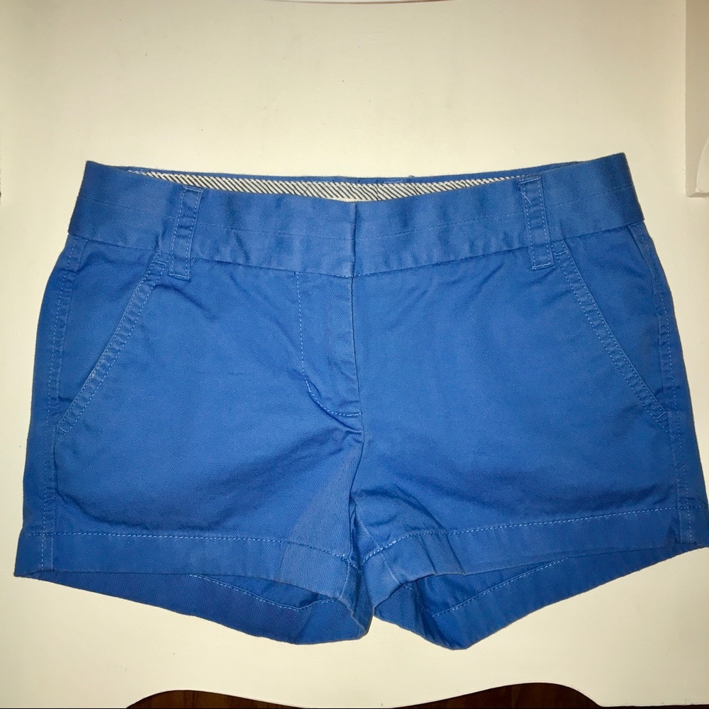 J. Crew 3” Chino Shorts